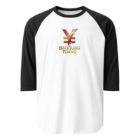 Daijoubu 3/4 sleeve raglan shirt - Thumbnail 1