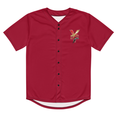 Daijoubu yen recycled baseball jersey