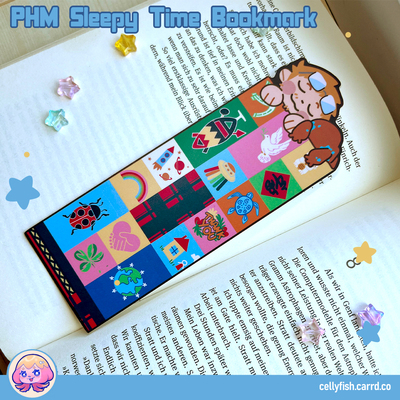 Project Hail Mary - Sleepy Time - Bookmark Print