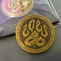 10 Years Commemorative Coin - Thumbnail 1