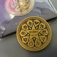 10 Years Commemorative Coin - Thumbnail 2