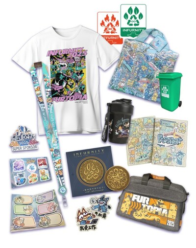 "Furtopia" 2025 Super Sponsor Pack (Free Shipping)