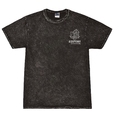 House Pocket Logo Tee - Black Wash