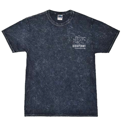 Sheep pocket logo tee - navy wash