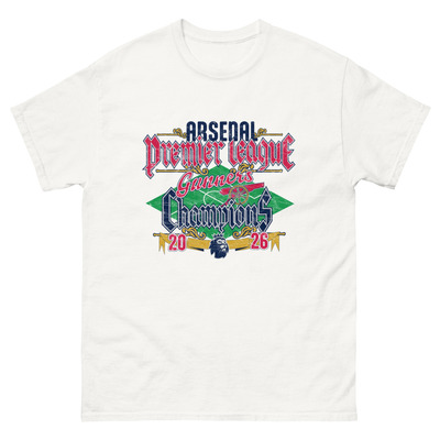 Arsenal Vintage World Series Tee