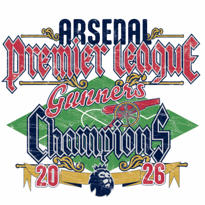 Arsenal vintage world series tee