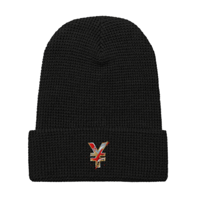 Daijoubu yen waffle beanie - Thumbnail 2