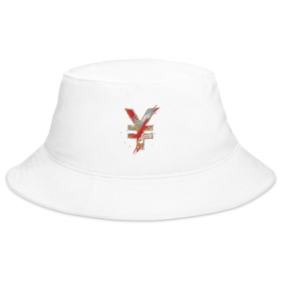 Daijoubu yen bucket hat