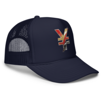 Daijoubu Yen Foam trucker hat - Thumbnail 14