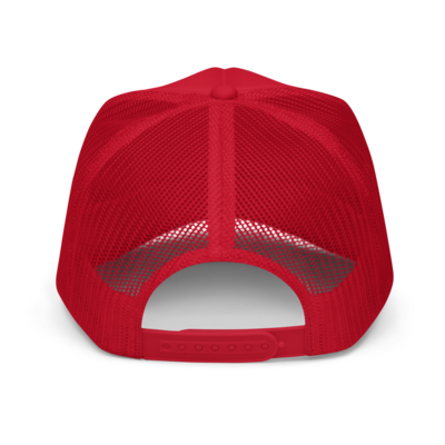 Daijoubu yen foam trucker hat
