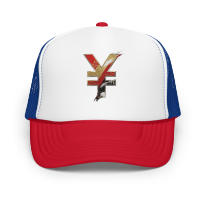 Daijoubu Yen Foam trucker hat