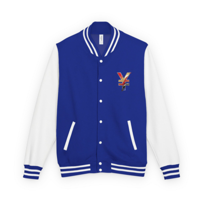 Daijoubu yen heavyweight letterman jacket - Thumbnail 4