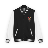 Daijoubu Yen Heavyweight letterman jacket - Thumbnail 4