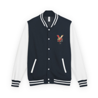 Daijoubu Yen Heavyweight letterman jacket - Thumbnail 6