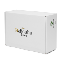 Daijoubu Yen Mens high top canvas shoes - Thumbnail 3
