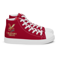 Daijoubu Yen Mens high top canvas shoes - Thumbnail 4