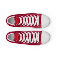Daijoubu Yen Mens high top canvas shoes - Thumbnail 5