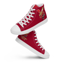 Daijoubu Yen Mens high top canvas shoes - Thumbnail 7