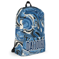Daijoubu Camo Blue Backpack - Thumbnail 3