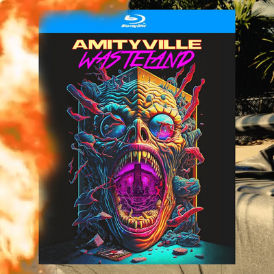 Amityville wasteland blu-ray