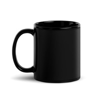 Black Glossy Mug - Thumbnail 1