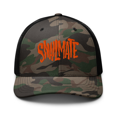 Snailmate Camouflage hat