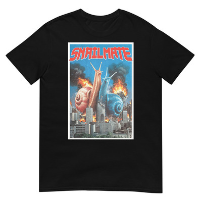 Snailmate Godzilla Unisex T-Shirt