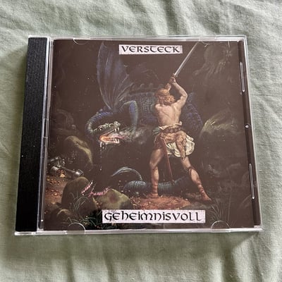 Geheimnisvoll / versteck - ...of ash, blood and steel (cd)