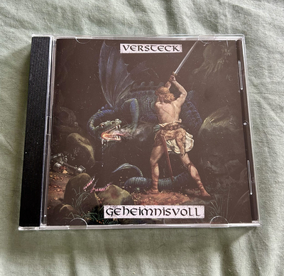 Geheimnisvoll / Versteck - ...of Ash, Blood and Steel (CD)