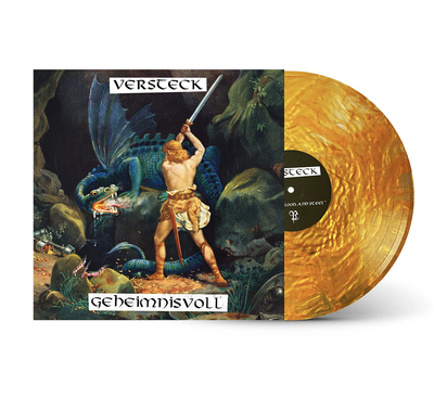 VERSTECK / GEHEIMNISVOLL - ... Of Ash, Blood and Steel LP