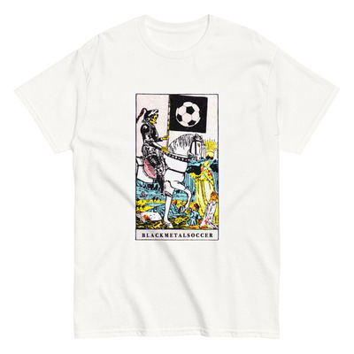 Bms tarot tee white