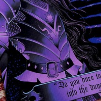 "Deeper into the Dungeon" 8 1/2 x 11" Print - Thumbnail 2