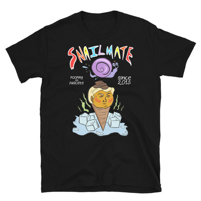 Fuck trump unisex t-shirt
