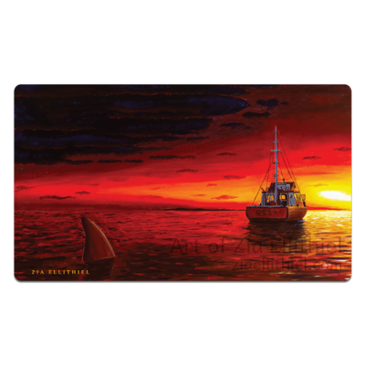 Sailor take warning playmat