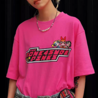 The Powerpuff Girls Love Heart Printed Tee - Thumbnail 2