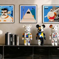 Choose Your "Modernist Disruption" Print — Tuka Art Studio - Thumbnail 7