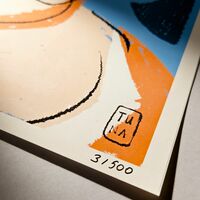 Choose Your "Modernist Disruption" Print — Tuka Art Studio - Thumbnail 6