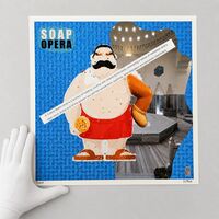Choose Your "Modernist Disruption" Print — Tuka Art Studio - Thumbnail 4
