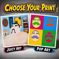 Choose Your "Pop Voltage" Print — Tuka Art Studio - Thumbnail 7