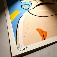 Choose Your "Modernist Disruption" Print — Tuka Art Studio - Thumbnail 5