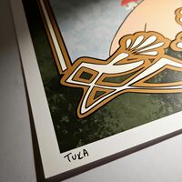 Choose Your "Heritage & Craft" Print — Tuka Art Studio - Thumbnail 5