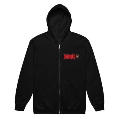 Daijoubu amaterasu mikami unisex heavy blend zip hoodie - Thumbnail 1