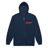 Daijoubu Amaterasu mikami Unisex heavy blend zip hoodie - Thumbnail 2