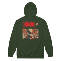 Daijoubu Amaterasu mikami Unisex heavy blend zip hoodie - Thumbnail 7