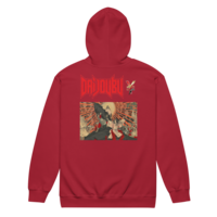 Daijoubu Amaterasu mikami Unisex heavy blend zip hoodie - Thumbnail 9
