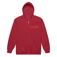 Daijoubu Amaterasu mikami Unisex heavy blend zip hoodie - Thumbnail 8