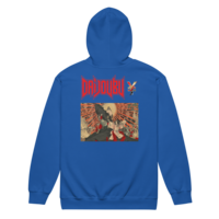 Daijoubu Amaterasu mikami Unisex heavy blend zip hoodie - Thumbnail 11