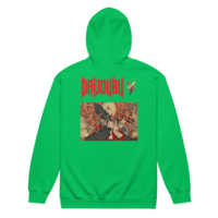 Daijoubu Amaterasu mikami Unisex heavy blend zip hoodie - Thumbnail 13