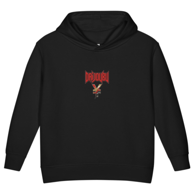 Daijoubu yen toddler fleece pullover hoodie