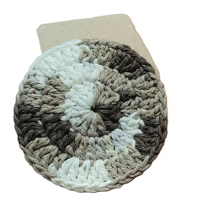 Crochet Round Face Pad